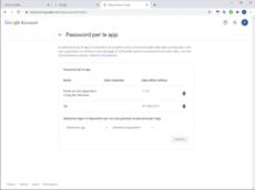 Impostara password Google