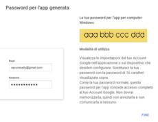 password generata