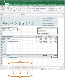 Excel copia valori da file differenti -Snapshot | Paolo Guccini