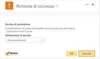 Paolo Guccini Norton Symantec errore Impossibile inviare mail perché la connessione al server di posta è stata interrotta