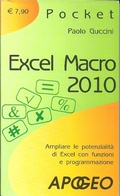 Copertina Libro Excel 2007 Macro di Paolo Guccini ed. Apogeo