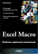 Copertina Libro Excel Macro di Paolo Guccini ed. Apogeo