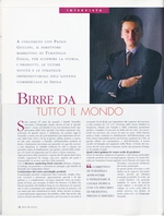 Rivista BarBusiness Giugno 2002 Intervista Paolo Guccini