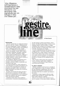 Rivista: DEV Computer Programming, 1996 Gennaio, pag 30