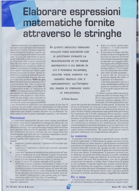 Rivista: DEV Computer Programming, Aprile 1996, pag 33