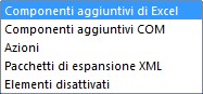 Excel Rimozione componente aggiuntivo Addin | Paolo Guccini