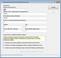 ACL Adjective Check List dati Licenziatario Paolo Guccini