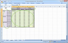 Excel acquisizione valori da piu file -Snapshot | Paolo Guccini