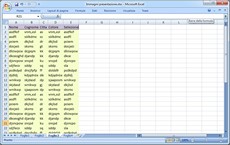Excel acquisizione valori da piu file -Snapshot | Paolo Guccini