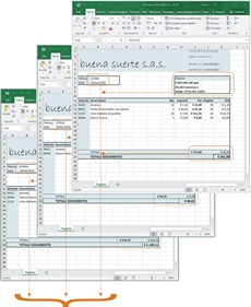 Excel copia valori da file differenti -Snapshot | Paolo Guccini