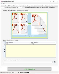 PDF: unire/raggruppare PDF in uno unico Snapshot | Paolo Guccini