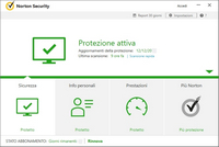 Paolo Guccini Norton Symantec errore Impossibile inviare mail perché la connessione al server di posta è stata interrotta