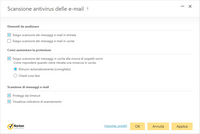 Paolo Guccini Norton Symantec errore Impossibile inviare mail perché la connessione al server di posta è stata interrotta