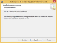 SqlServer Native Cliente install