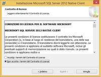 SqlServer Native Cliente install