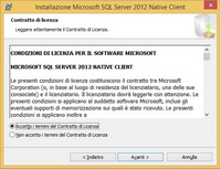 SqlServer Native Cliente install