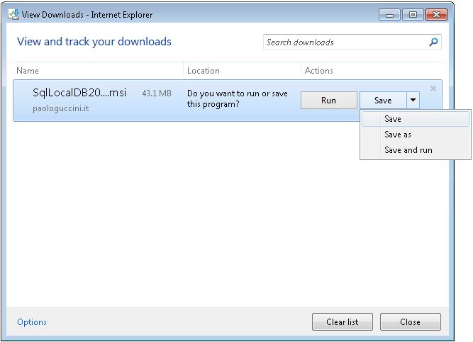 sql server 2014 express advanced